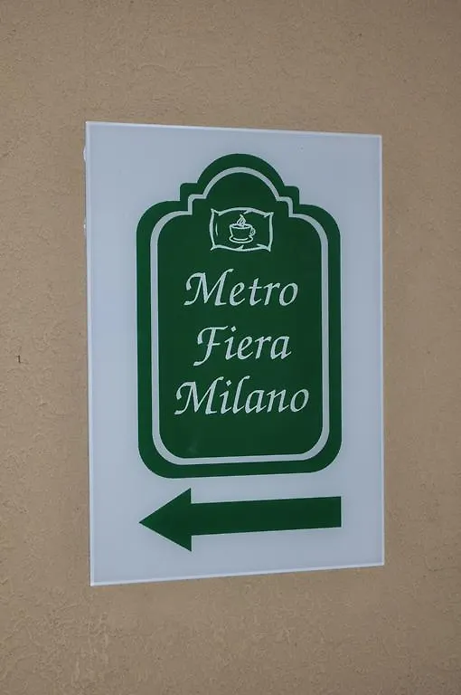 Vendégház Affittacamere Metro Fiera Pero